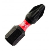 Milwaukee Бита ShockWave PZ2 x 25мм 4932430864